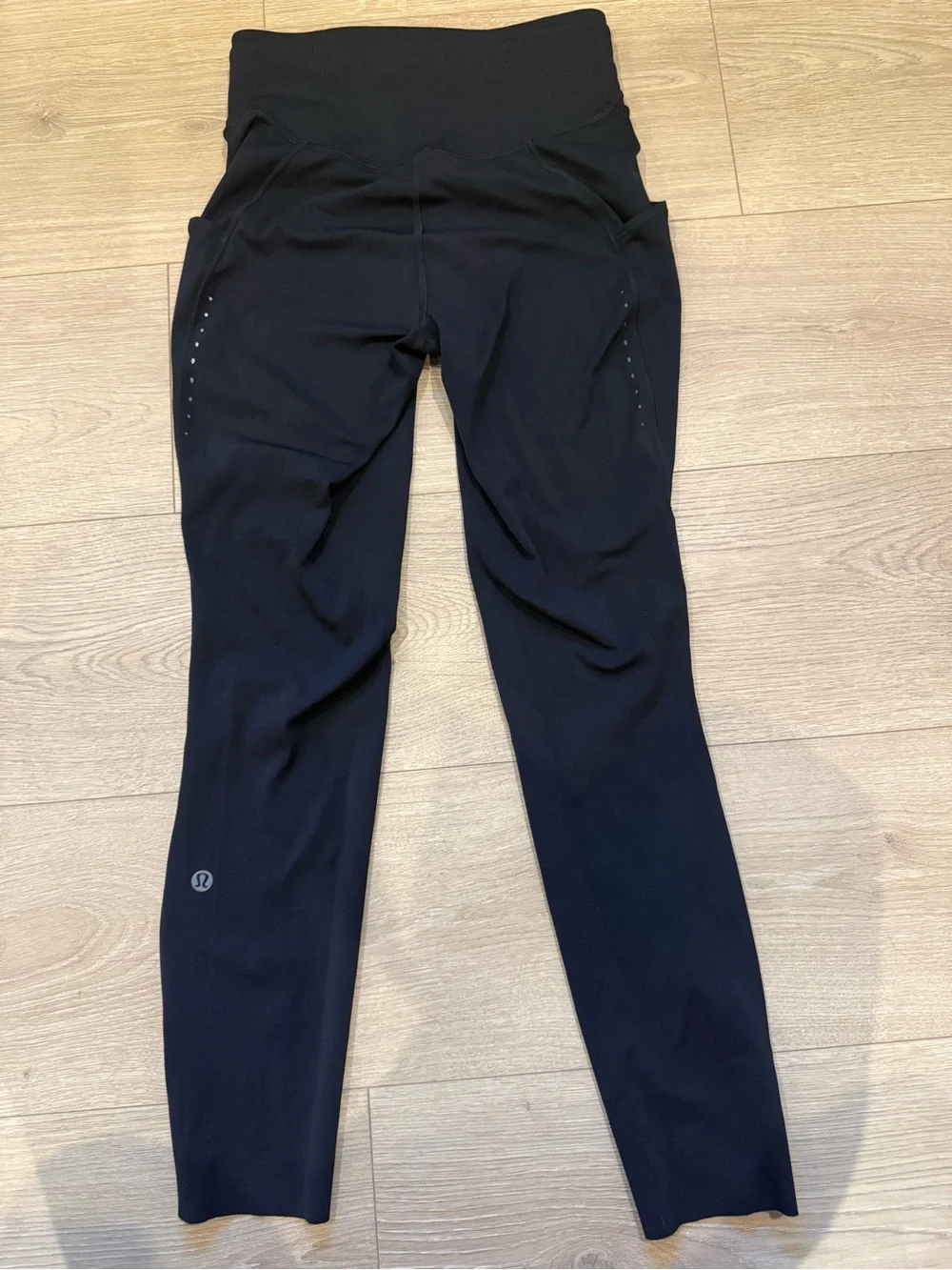 Lululemon Fast And Free 7/8 Tight Black